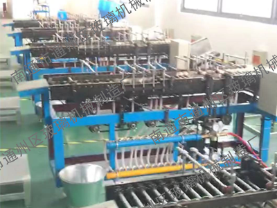 Dropper machine