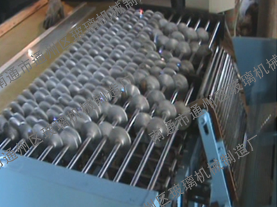 Low boron silicon tube blasting machine
