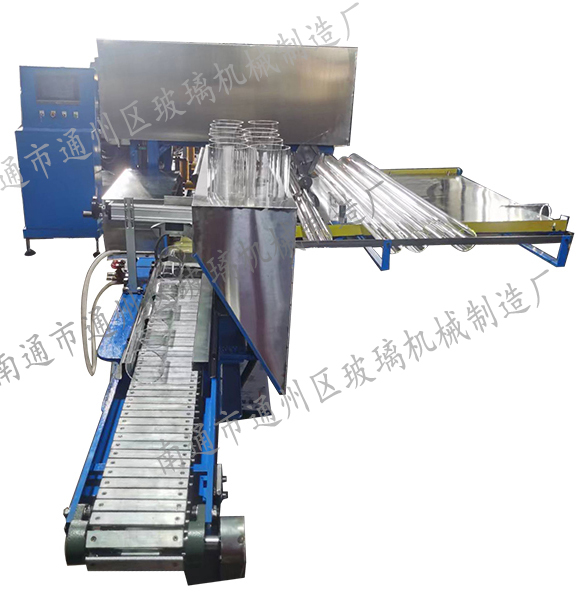High boron silicon pipe cutting machine