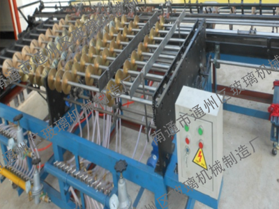 Straw drawing machine